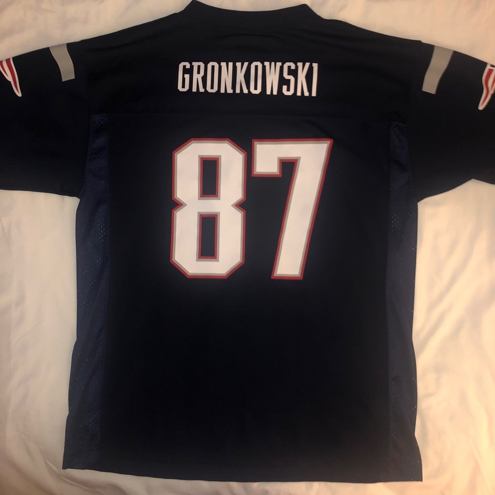 Boys Patriots Gronkowski NFL Jersey